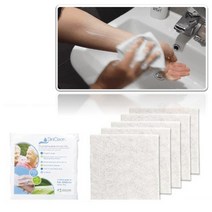 깁스 냄새 12개입 다리 깁스용 목욕용품 골프장 물티슈 성인 땀띠 통깁스 기브스 물없이 전신 샤워 목욕