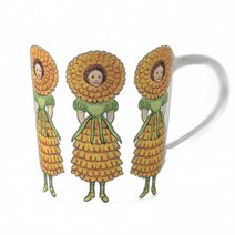북유럽 디자인하우스스톡홀름 Design House Stockholm Fru Ringblomma 머그컵 400ml