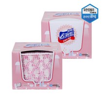 유한킴벌리 스카트 원데이 행주 30매 x 2팩 빨아쓰는 부직포 일회용 주방 타올 4235761, 단품없음