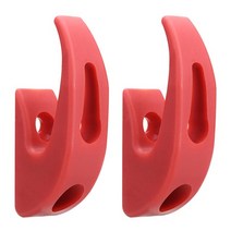 킥보드부품 킥보드컨드롤러 for m365 electric scooter front 헬멧, 2pcs 레드