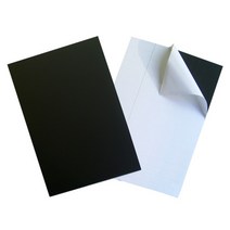 [현진] 단면 접착 흑색 폼보드 600x900mm 10T 5장
