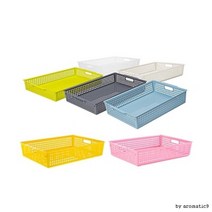 사무실 행정실 서류 분리보관 문서바스켓 트레이 책상용품 데스크박스 대학원 오피스, GREEN