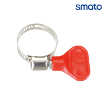 스마토 손잡이밴드 수도꼭지 호스 고정 철밴드 양수기호스 조임 결속용, 1 1092354