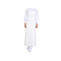 방수앞치마 소형 흰색 단체급식앞치마 코팅앞 쉐프앞치마