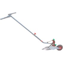 배토 두둑 성형기 경운이 쟁기 수동 밭고랑 괭이, 클래식 상자 쟁기