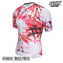 폭스레이싱 폭스레이싱 자전거의류 이태리원단/밴드 자전거 숏저지 레가시 SJER-166R, PinkRed-M