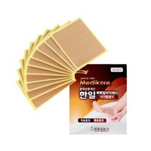 한일의료기 한일 삐삐 발바닥 패치(10매)
