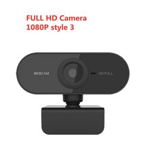 4K/2K/1080P USB 웹 카메라 노트북 데스크탑 PC 자동 초점 웹캠 마이크 1080P HD 캠 사무실 회의 용, 04 1080P style 3