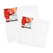 아티스트 캔버스 정사각 20x20cm CE-CANVAS S20 미술용 유화 가, 상세페이지 참조