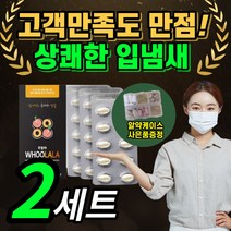 {인기상품} 프리미엄 구취 제거제 입냄새 후랄라 페퍼민트 박하 미트 향 특허 유산균 캡슐 양치 대신 구강 역한 냄새 박하유 천연 향료 상쾌한 깔끔한 씹어먹는 마스크 냄새 해결 도움