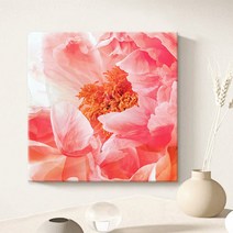 더 아트 컴퍼니 행운을 부르는 모란꽃그림 재물운 금전운 승진운 명예운 액자 80종 41-80, 60. 평화 모란꽃