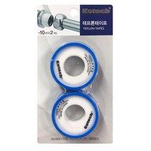 수도배관.[참좋아요]테프론테이프2PCS.누수테이프.가스배관.배관.테프론테이프.테프론테입