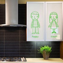 여자아이방꾸미기 해피타임 RC053, 블루