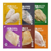 육식토끼 닭가슴살 150g 혼합구성 10kg 훈제맛 34팩 + 청양고추 33팩, 1개