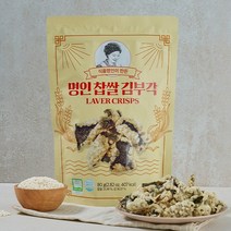 [오희숙전통부각] 명인찹쌀김부각 80g, 단품