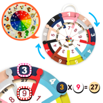 나비북스 구구단학습구 구구단외우기 구구단교구 입학선물