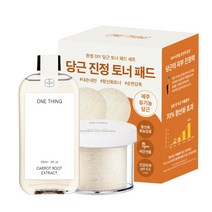 원씽 DIY 당근 토너 패드(단상자), DIY 당근 토너 패드