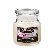 캔들라이트 스몰 자캔들, 히아신스 + 릴리, 1개