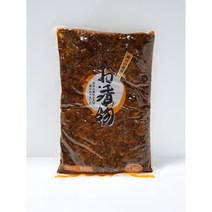 하루 매운 타카나 갓절임 1kg, 1개