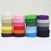 온더패브릭 / 180cm] 1.5cm 면테이프 25color BC0, 진베이지