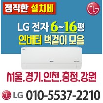 LG전자 6평 7평 9평 벽걸이 에어컨 [실외기 포함] 서울 경기 강원 충청 (가정용/업소용/원룸) SQ07BCAWAS, LG 11형