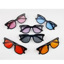 틴트렌즈 자외선차단 선글라스 데일리 비치