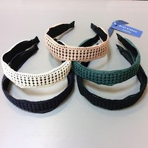 넓은머리띠 와이드 헤어밴드 편한머리띠 넓은 헤어밴드 레이스머리띠 넓은폭 머리띠 블루리본