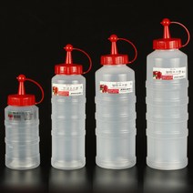 말랑 소스병 5종 플라스틱 양념병 소스병 소스통, 소소 5.8x15(cm) 250ml, 1개