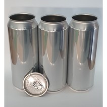 캔시머 캔 실버 500ml 1Box (124개입) [일반 뚜껑(중국산) 포함]