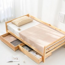 침대 매트리스깔판 아이방 독립 슈퍼싱글 프레임 서랍 낮은 데이베드 이케아 한샘
