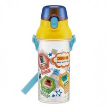 헬로키티 쿠키 클리어 원터치 어깨끈물병 480ml, 1개, 색상