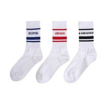 이랜드 [NBA]NBA CHI BULLS 3PACK CREW SOCKS N215AO204P부천점