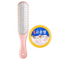 벨라 발각질제거기 핑크색상 (고운발크림 1개 증정)