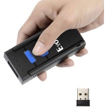 QR 스캔 코드 네이버 바코드 큐알 스캐너 업소용 출입자 전자출입명부 EYOYO MJ2877 IOS 안 드 로이드 휴대 전화 태블릿에 대 한 포켓 무선 레이저 블루투스 바 1D, 협력사