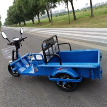 농업용 전동 전기 운반 경운기 츄레라 트레일러 가격, 48V 12A 배터리 일반 버전 (중형)