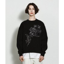 NOT4NERD 20SS Money Printer Crewneck Black