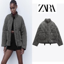 ZARA 자라 경량 코튼 패딩 점퍼 자켓