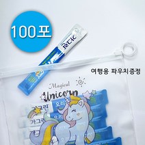 동아제약 일회용 오리지널 가그린스틱 10ml x 100포(100개) 휴대용 여행용 캠핑용 구강청결제, 오리지널100포