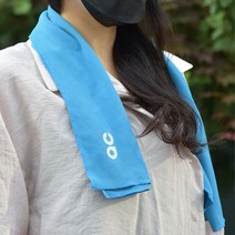 [2개세트] 국내 자체제작 여름 쿨 스포츠 타월, 단품