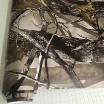 차량용랩핑지 자체 접착 Realtree 차량용 포장용 필름 카모 슈팅 사냥 스킨 랩 범용 DIY 비닐 키트, 02 Option 2_06 50cm x 200cm