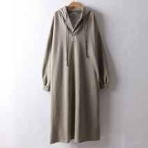 아이우먼 오픈넥라벨기모원피스 RAF996M211 빅사이즈