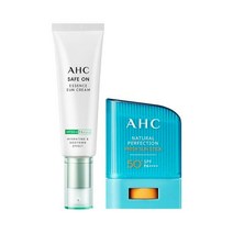 AHC 세이프온 에센스 선크림 50ml 퍼펙트 한정 기획 (프레쉬 선스틱 본품 증정)