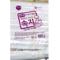 비닐속지 31x40Cm 1000매 업소용, 1000매 * 1개