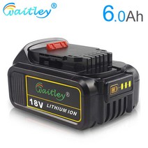 디월트 전동공구 호환 배터리 20V 18 v 및 18Vot Max XR 도구 18V 교체 백업용 밧데리, 협동사, 1PCS