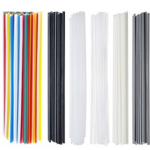 25/50PCS 플라스틱 용접봉 ABS/PP/PVC/PE 총 범퍼 수리 용품에 대 한 2x5mm, 04 PVC  gray 25pcs