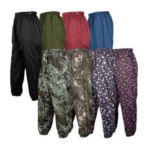 다하리 자체제작 빅사이즈 사계절 남여 방수바지 땀복 몸빼 김장바지 수산시장 농사바지 작업복