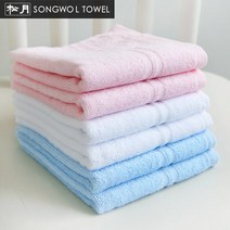 송월타월 컬러 행주 28, 하늘, 10개