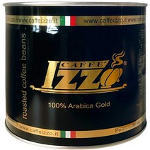IZZO 골드 100 아라비카 원두 아로마 주석 1 개 1 000g