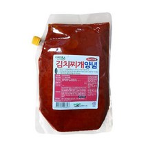 뉴그린오로지 김치찌개 양념장 2kg 전문김치찌개양념장, 1개
