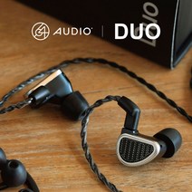 64Audio DUO 모니터 모니터링 인이어 이어폰